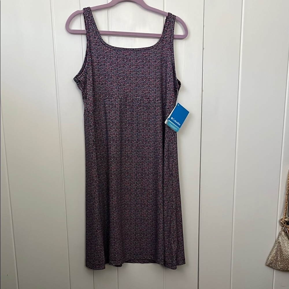 Columbia Omni-Freeze multi color dress